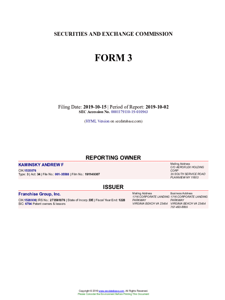 Form preview