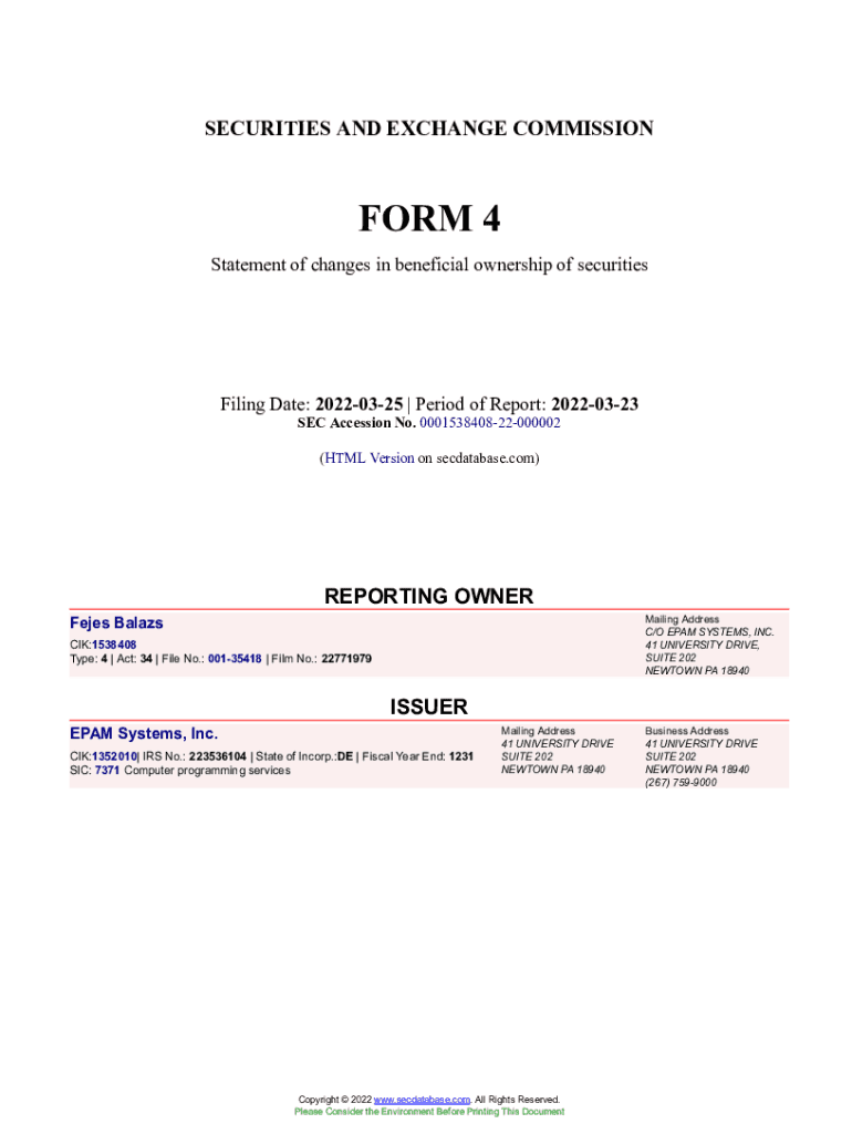 Form preview