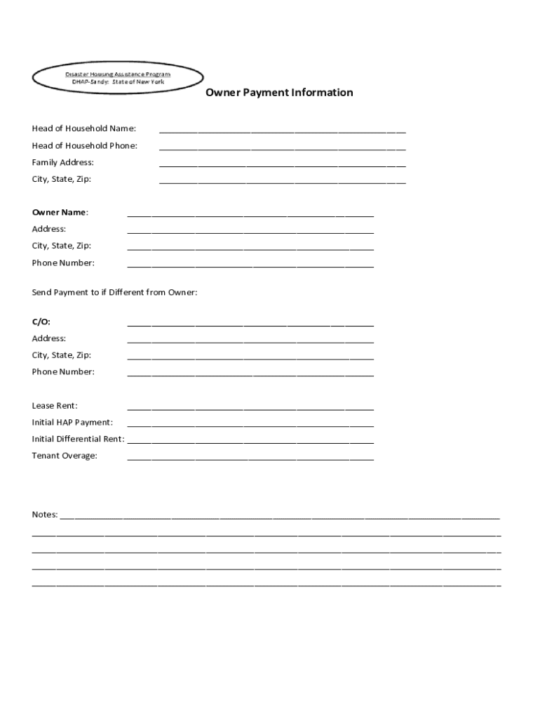 Fillable Online Head of Household (HOH) Meaning, Requirement, TaxesHead of Household