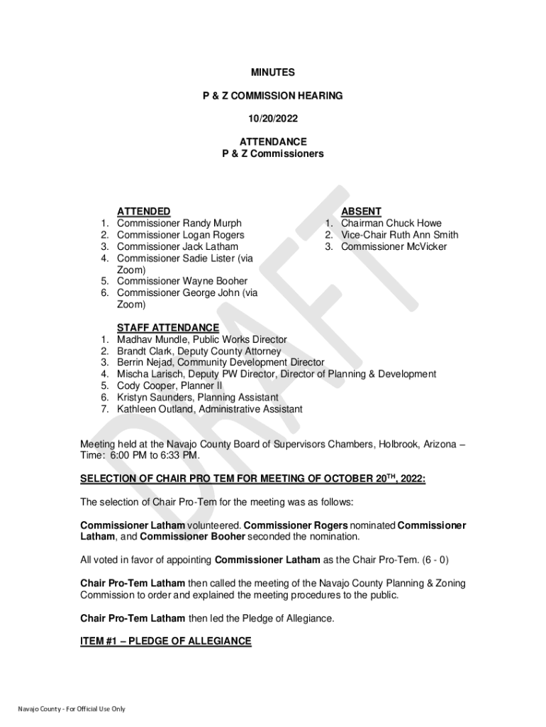 Fillable Online Treasurer Property Taxes Navajo County Arizona