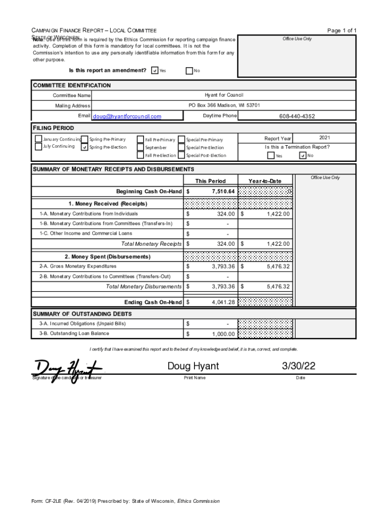 Form preview