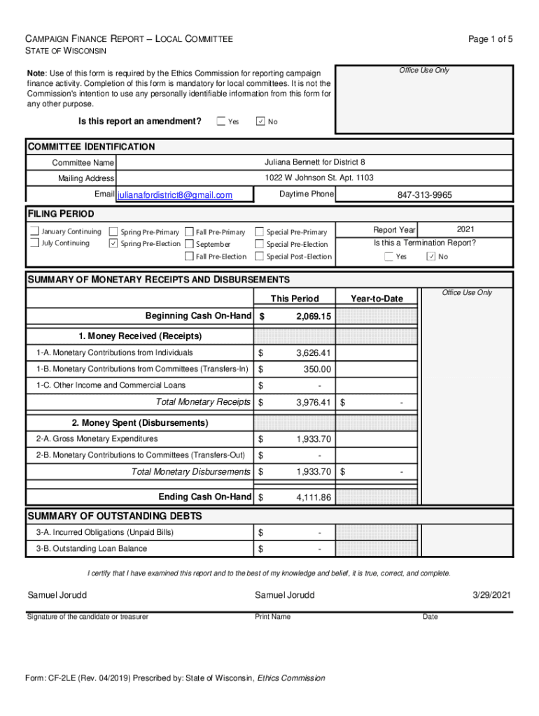 Form preview