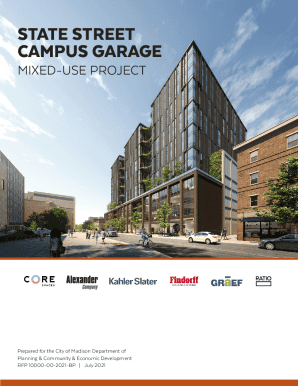 Fillable Online State Street Campus Garage Mixed-Use Project - Madison
