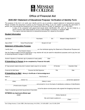 Fillable Online Document downloads Messiah University Fax Email Print ...