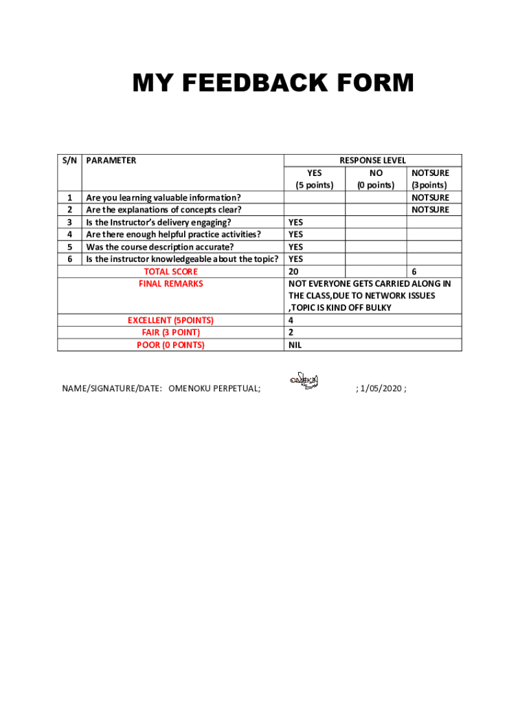 Form preview