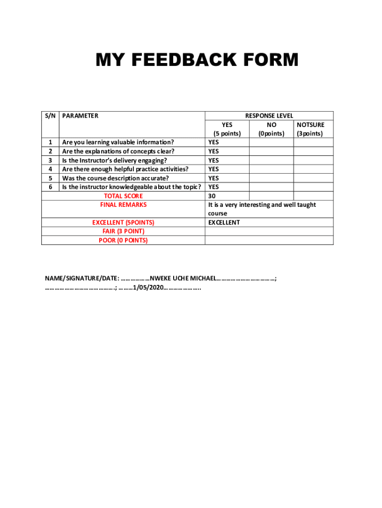 Form preview