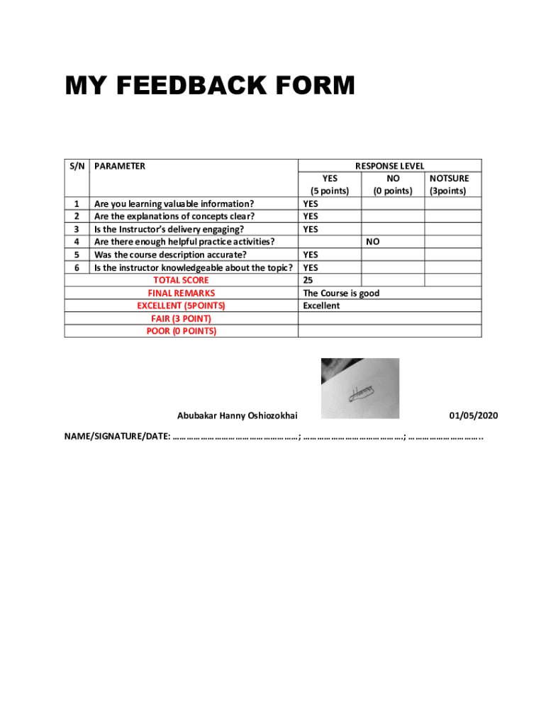 Form preview