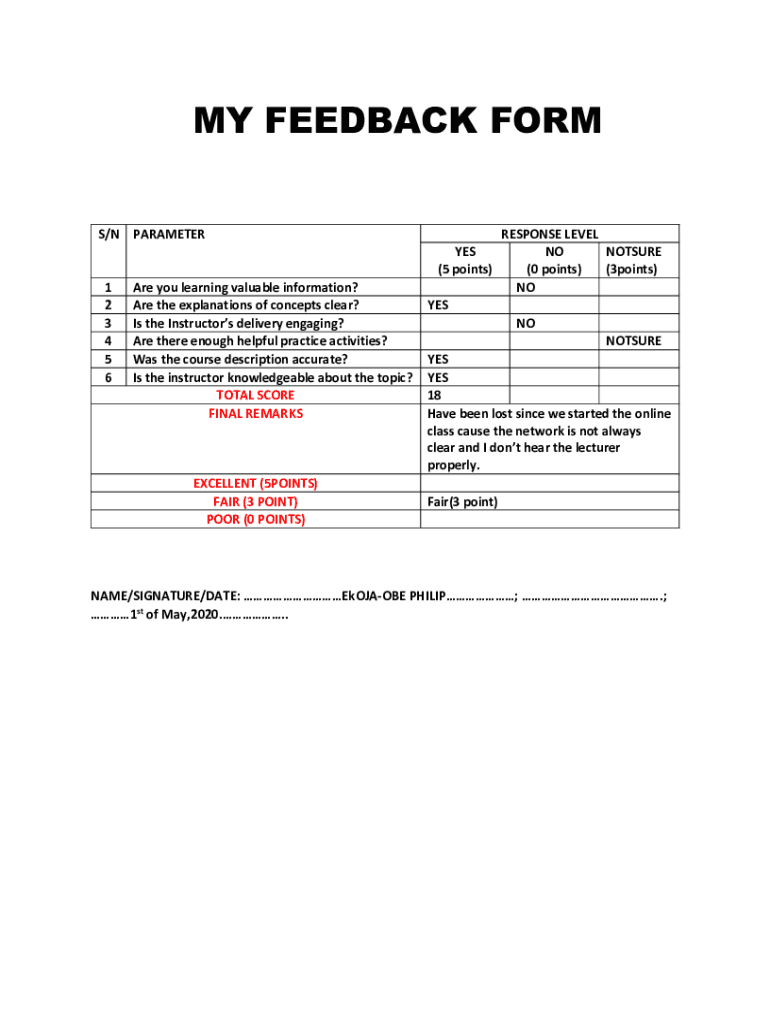 Form preview