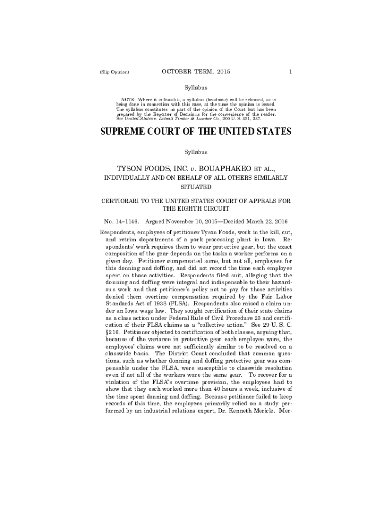 Fillable Online Solved (Slip Opinion) OCTOBER TERM, 2017 1 Syllabus