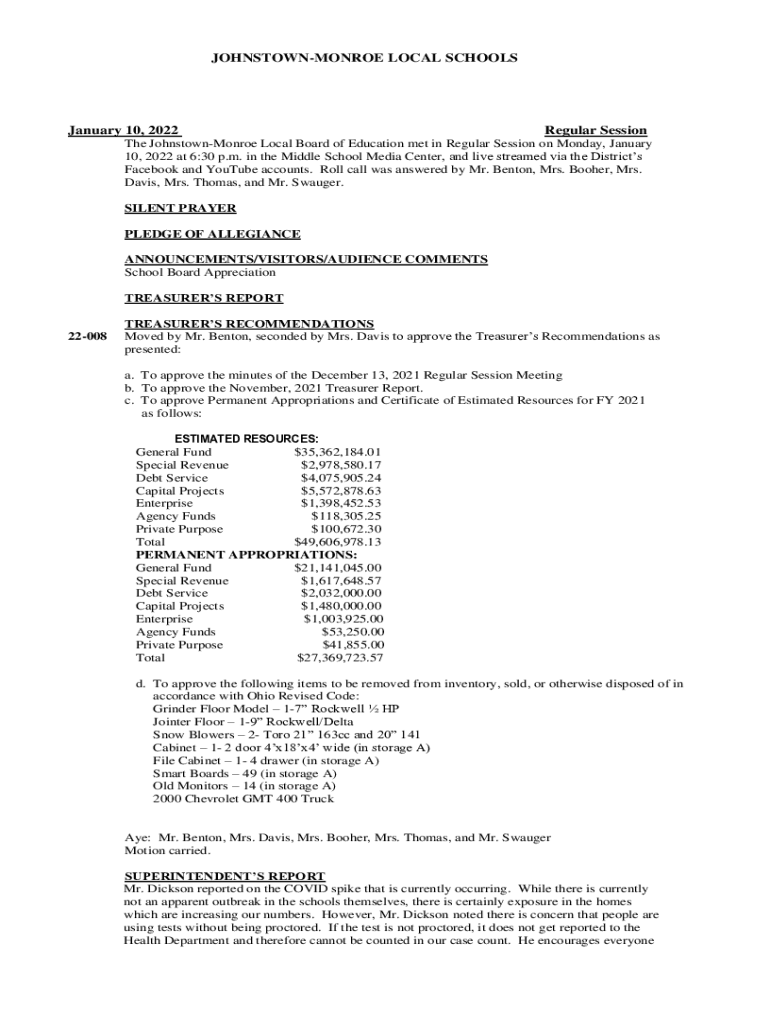 Fillable Online Home - Greater Johnstown School District, Johnstown ...