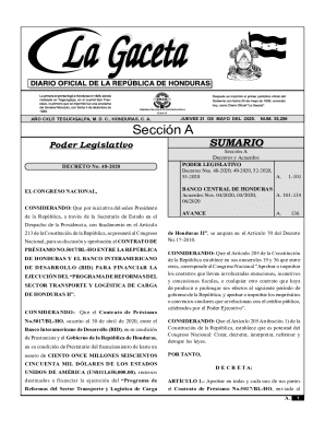 CONSIDERANDO: Que por iniciativa del seor Presidente