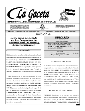 Secretara de Estado