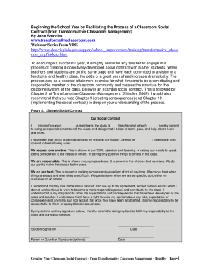 How to Create a Student-Led Classroom Social Contract