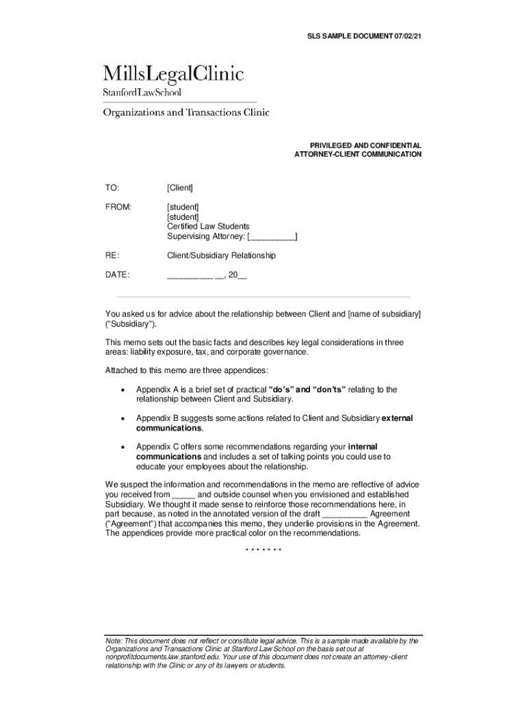 Fillable Online AttorneyClient Privilege Sample Clauses Law Insider