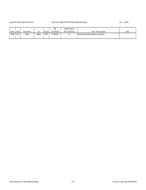 Department of Water Supply (County of Maui) Wendy Taomoto, DWS ...
