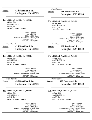 Form preview