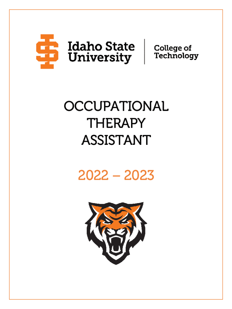 Fillable Online Occupational Therapy Assistants and Aides