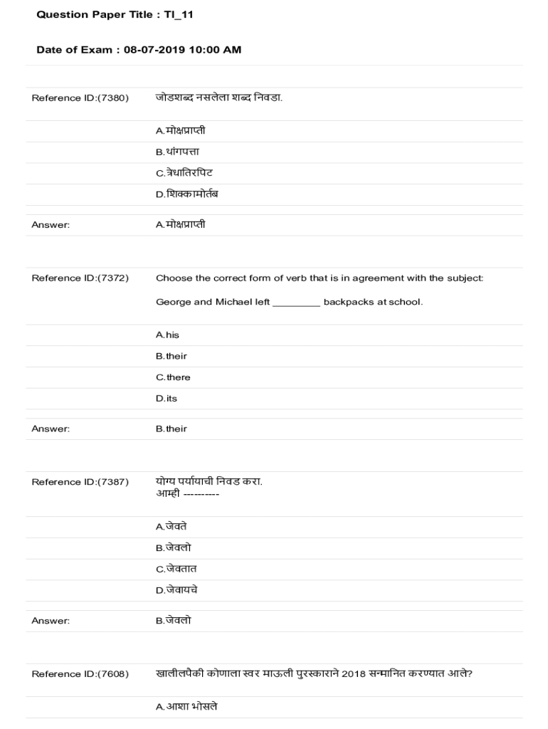 Form preview