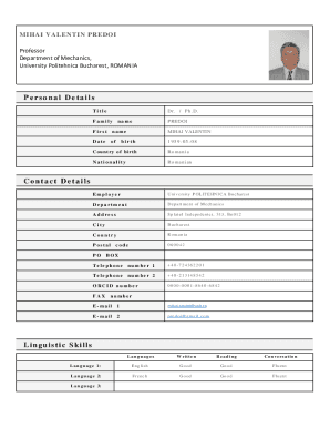 Form preview