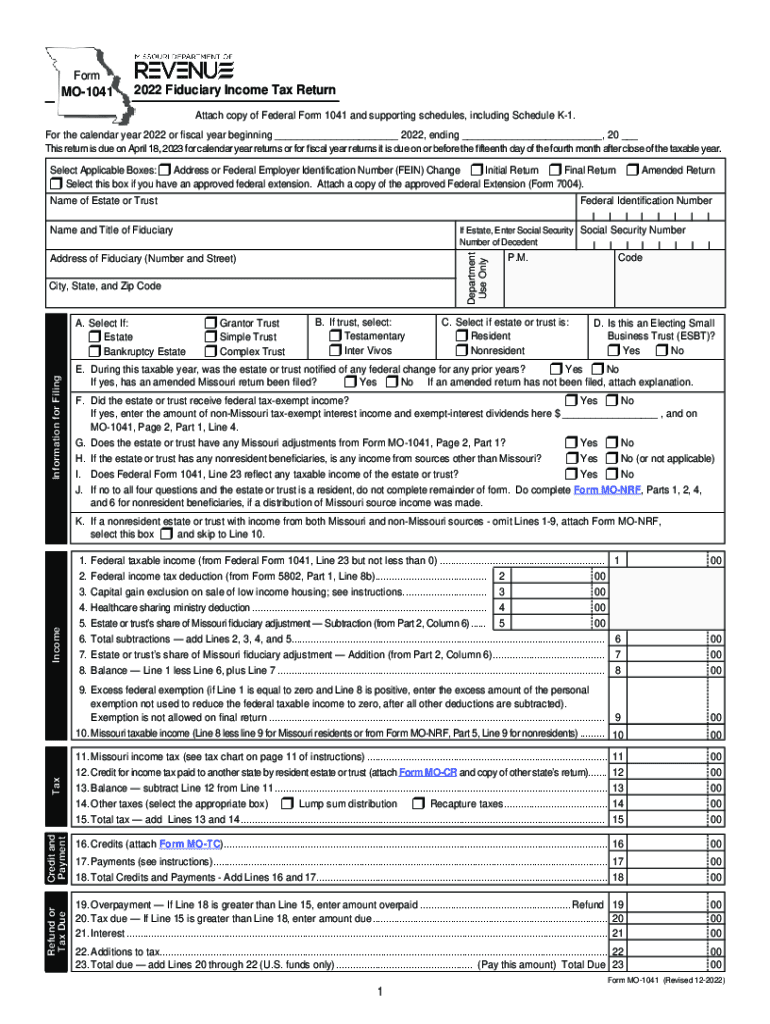 mo 1041 instructions Preview on Page 1