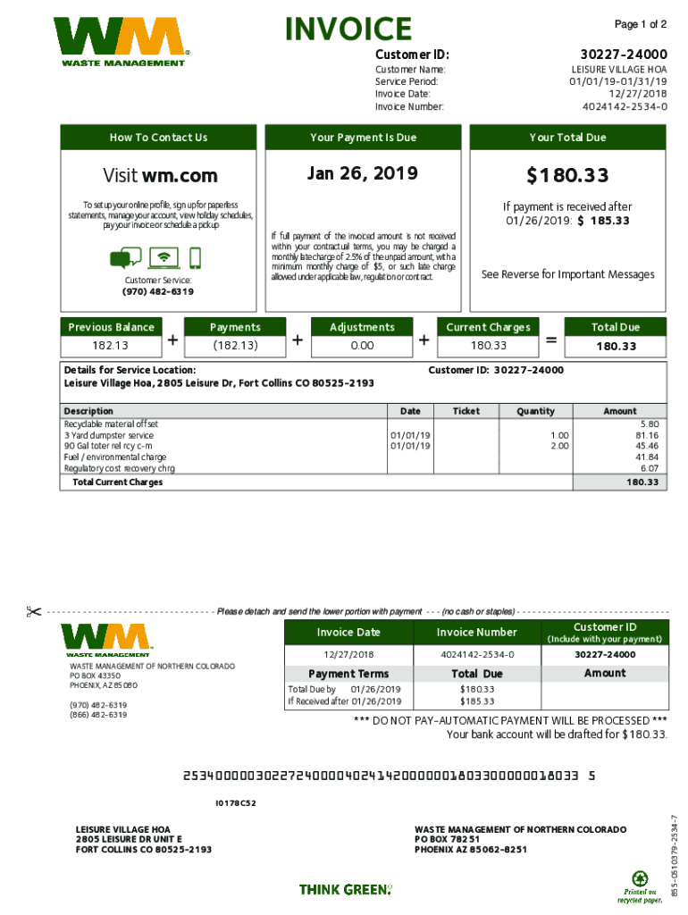 View and Download Invoices in Your IONOS Account Preview on Page 1