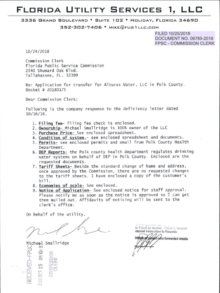 Fillable Online Brevard County Florida Utility Services Department Fax