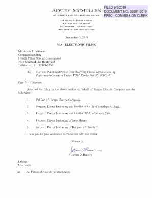 AUSLEY MCMULLEN DOCUMENT NO