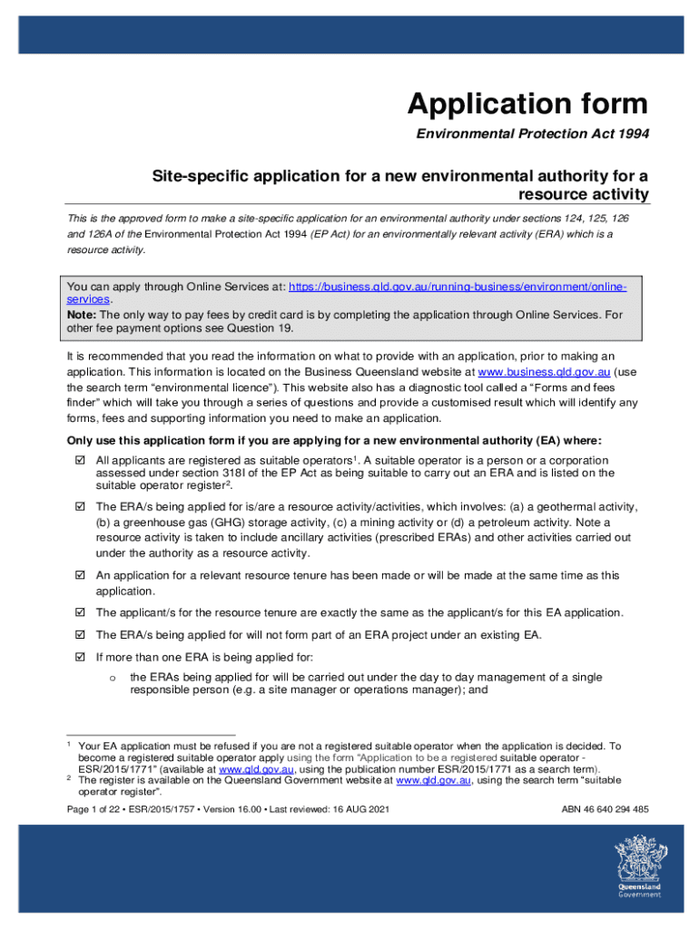 Fillable online ea application form vulcan south this is the approved