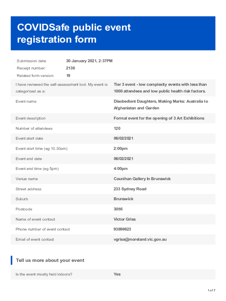 Form preview