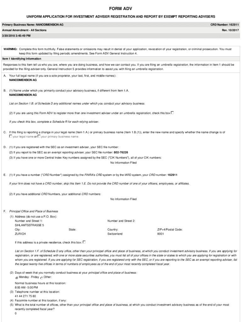 Form preview