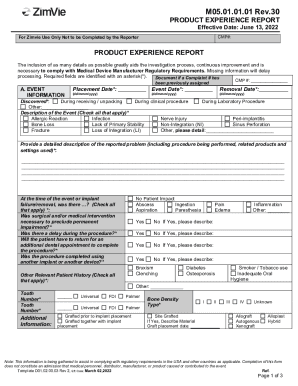 M05.01.01.01 Rev - ZimVie