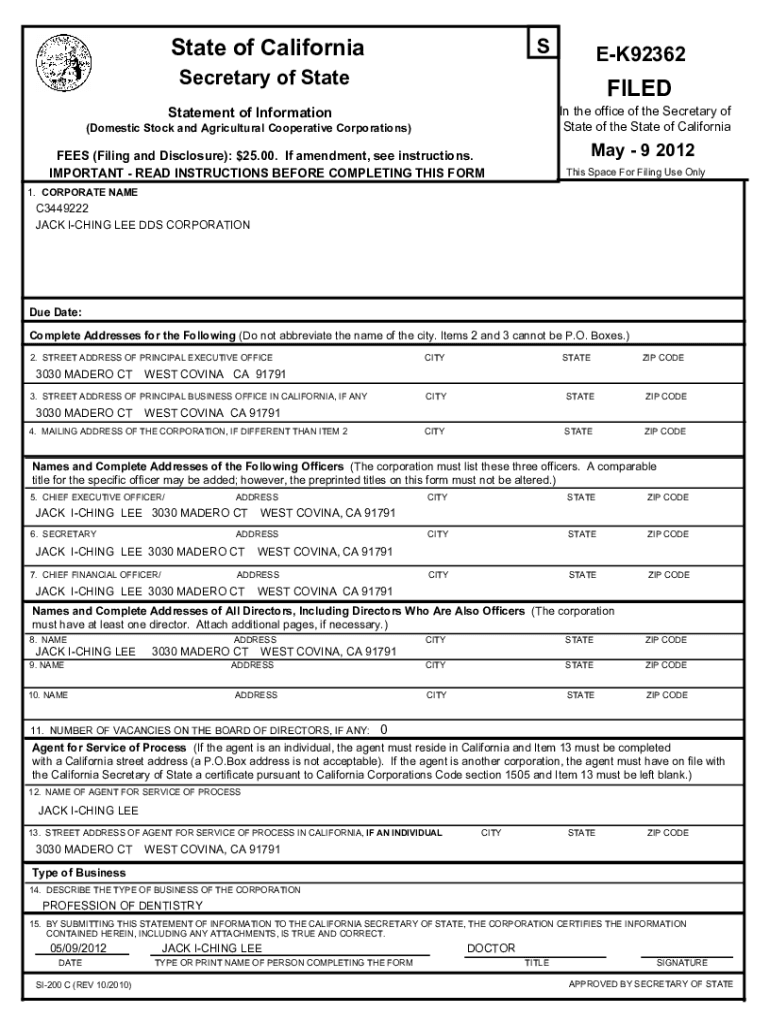 Form preview