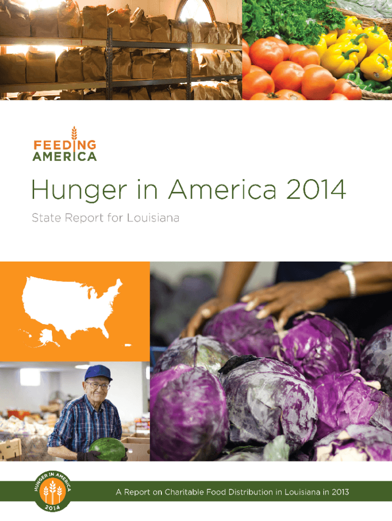 Fillable Online map.feedingamerica.orgFeeding America Fax Email Print ...