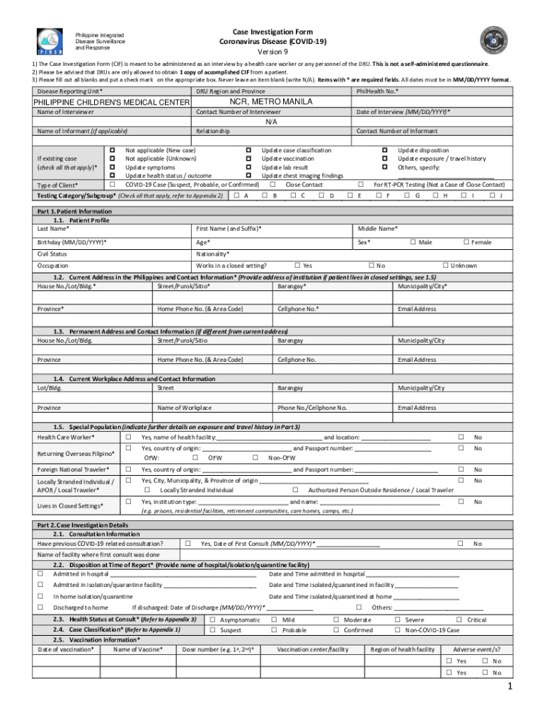 Form preview