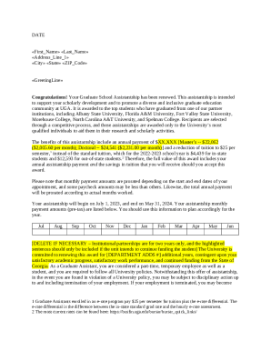 UGA Graduate Application Management