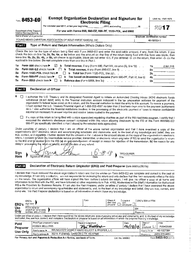 Fillable Online 8868 Application for Extension of Time To File an - IRS ...