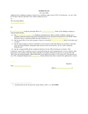 Fillable Online incometaxindia gov Download Income Tax FORM NO ...