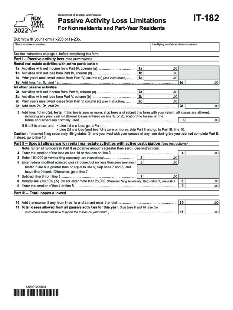 new york passive loss Preview on Page 1