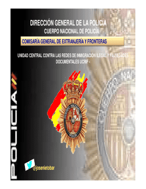 Cuerpo nacional de polica