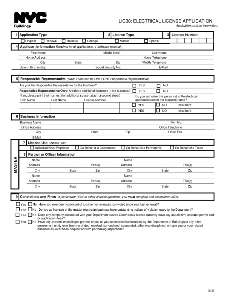 lic 38 Preview on Page 1