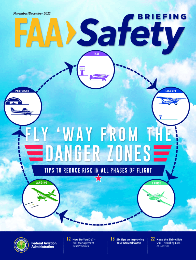 Fillable Online FAA Safety Briefing November December 2022. General