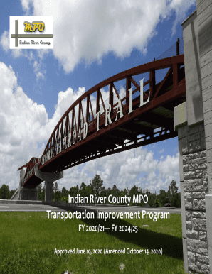 Indian River County TIP Approved