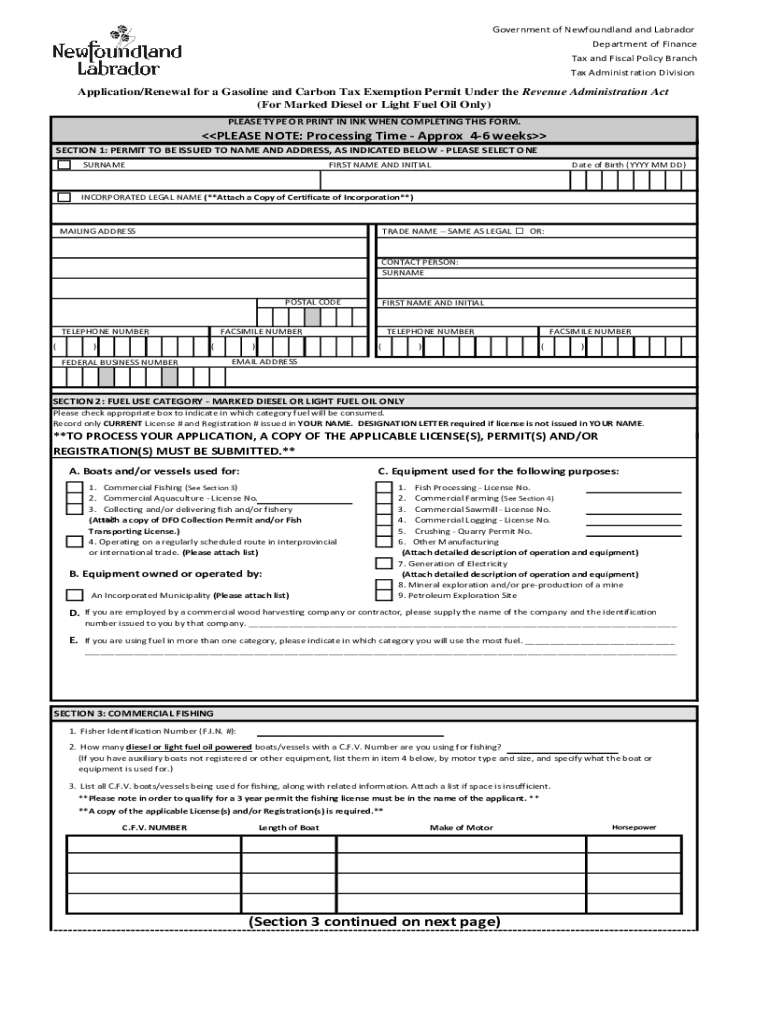 Fillable Online (Section 3 continued on next page) Fax Email Print ...