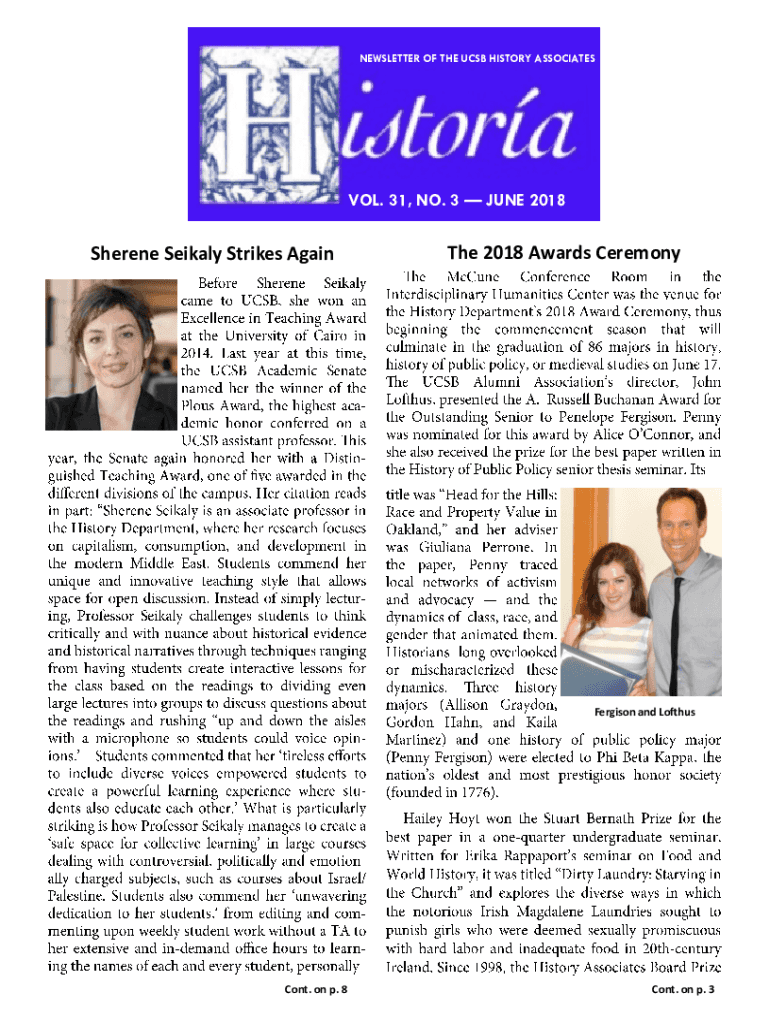 Fillable Online Department Of History Uc Santa Barbara Uc Santa Barbara History Fax Email Fillable Online Department Of History Uc Santa Barbara Uc Santa Barbara History Fax Email