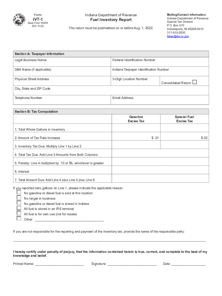 indiana dept of revenue address Preview on Page 1