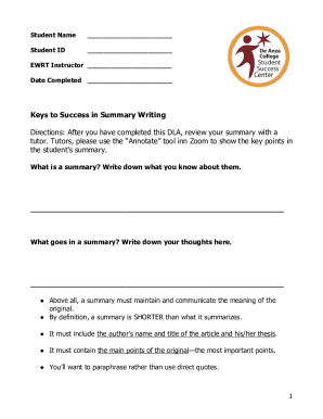 ZOOM ActiveReadingDLA.pdf - Student NameStudent IDEWRT Instructor ...