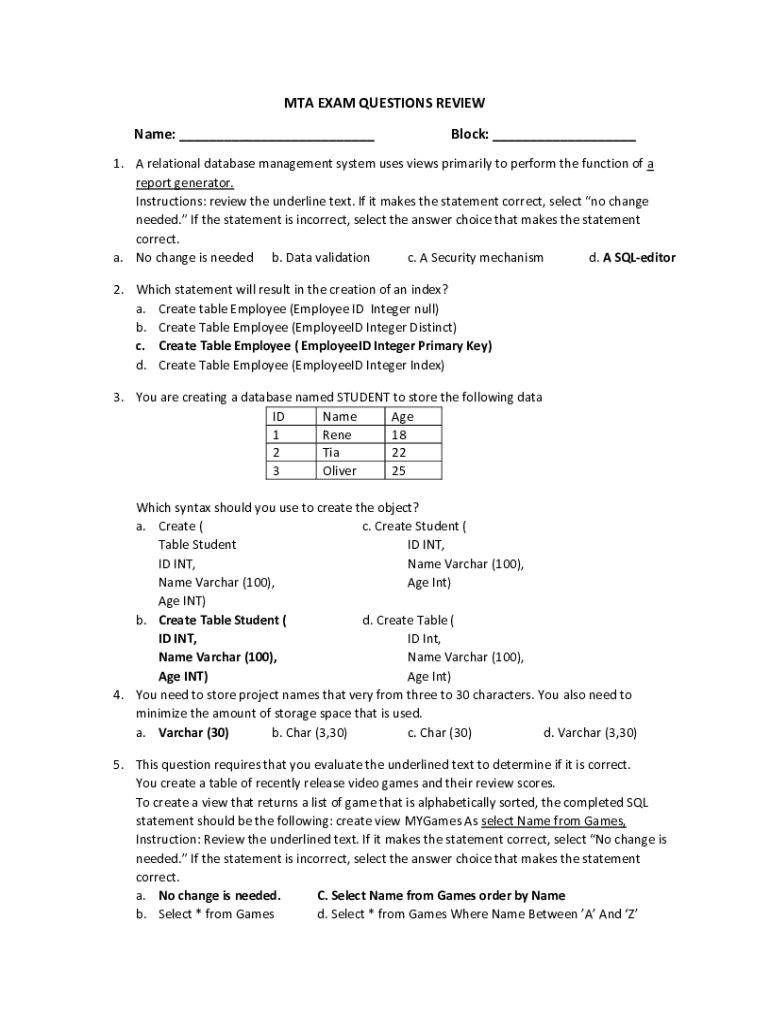 Form preview