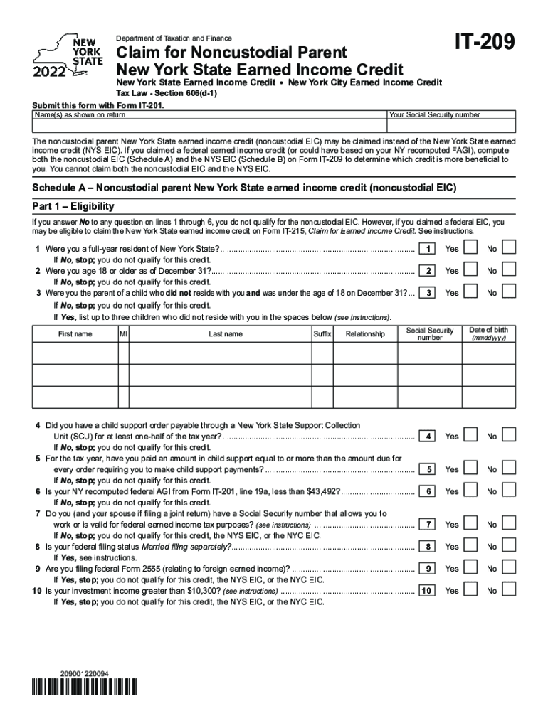 it 209 form Preview on Page 1