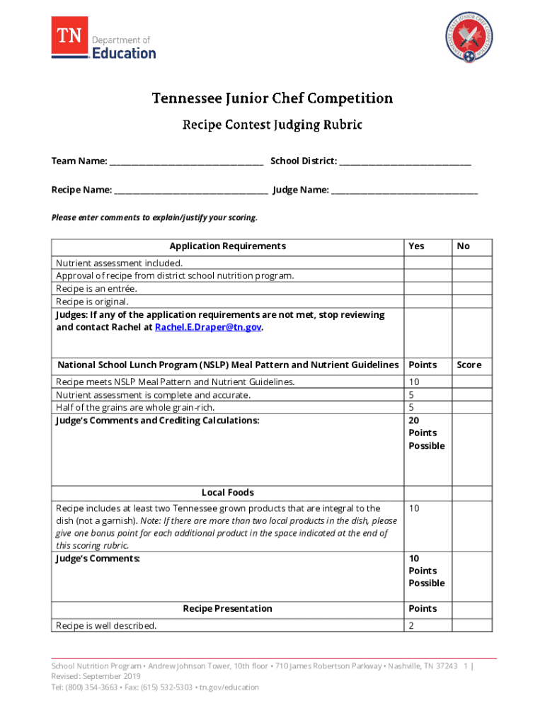 Fillable Online Cool School Team