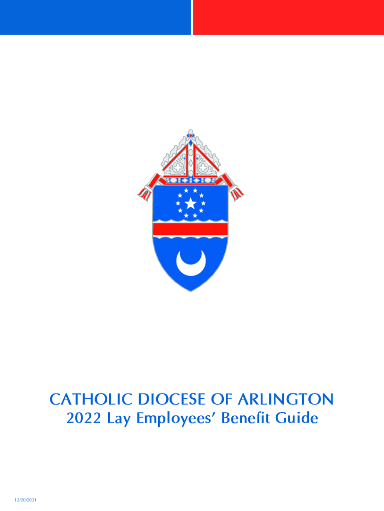 Fillable Online Employee Benefits of the Catholic Diocese of Arlington